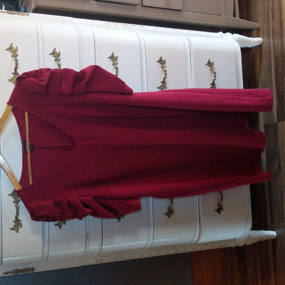 Torrid puff sleeve mini dress - Picture 2 of 3